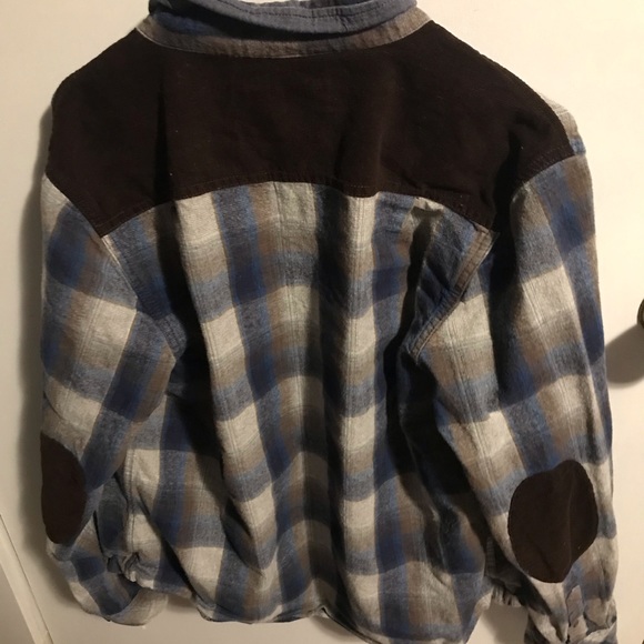 Flannel button up - Picture 1 of 3